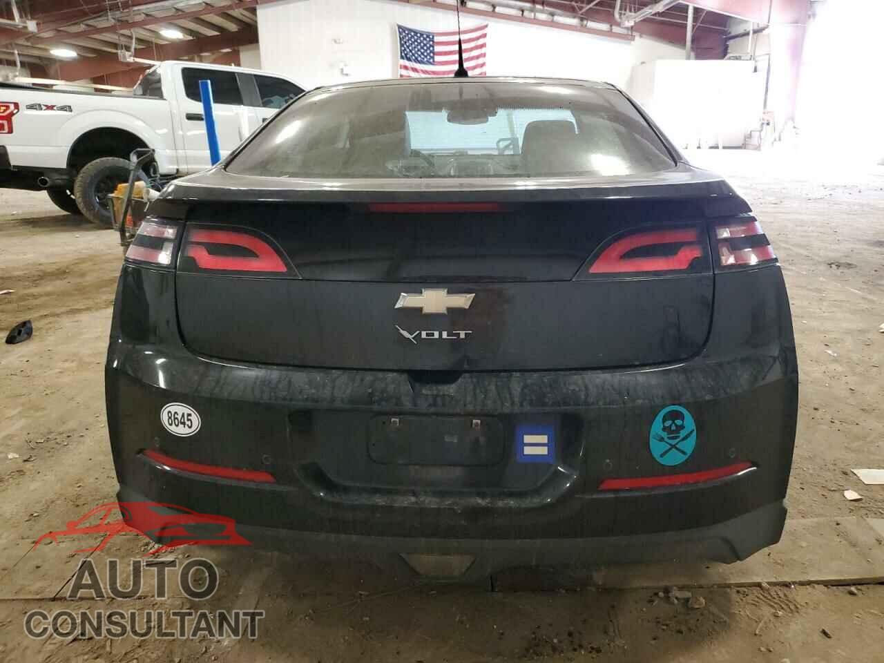 CHEVROLET VOLT 2012 - 1G1RD6E43CU102599