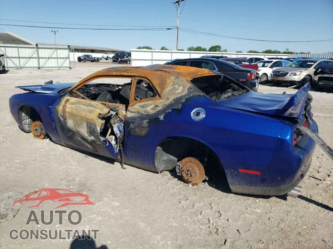 DODGE CHALLENGER 2018 - 2C3CDZAG3JH276658