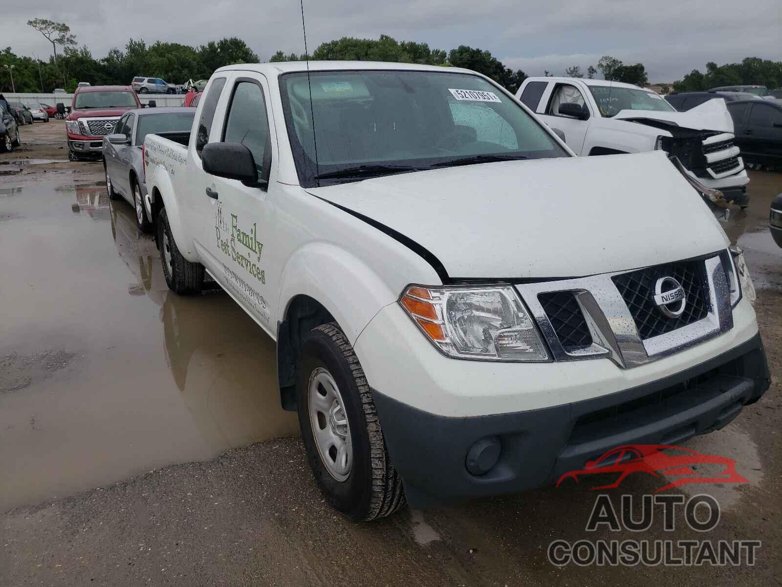 NISSAN FRONTIER 2018 - 1N6BD0CT4JN726156