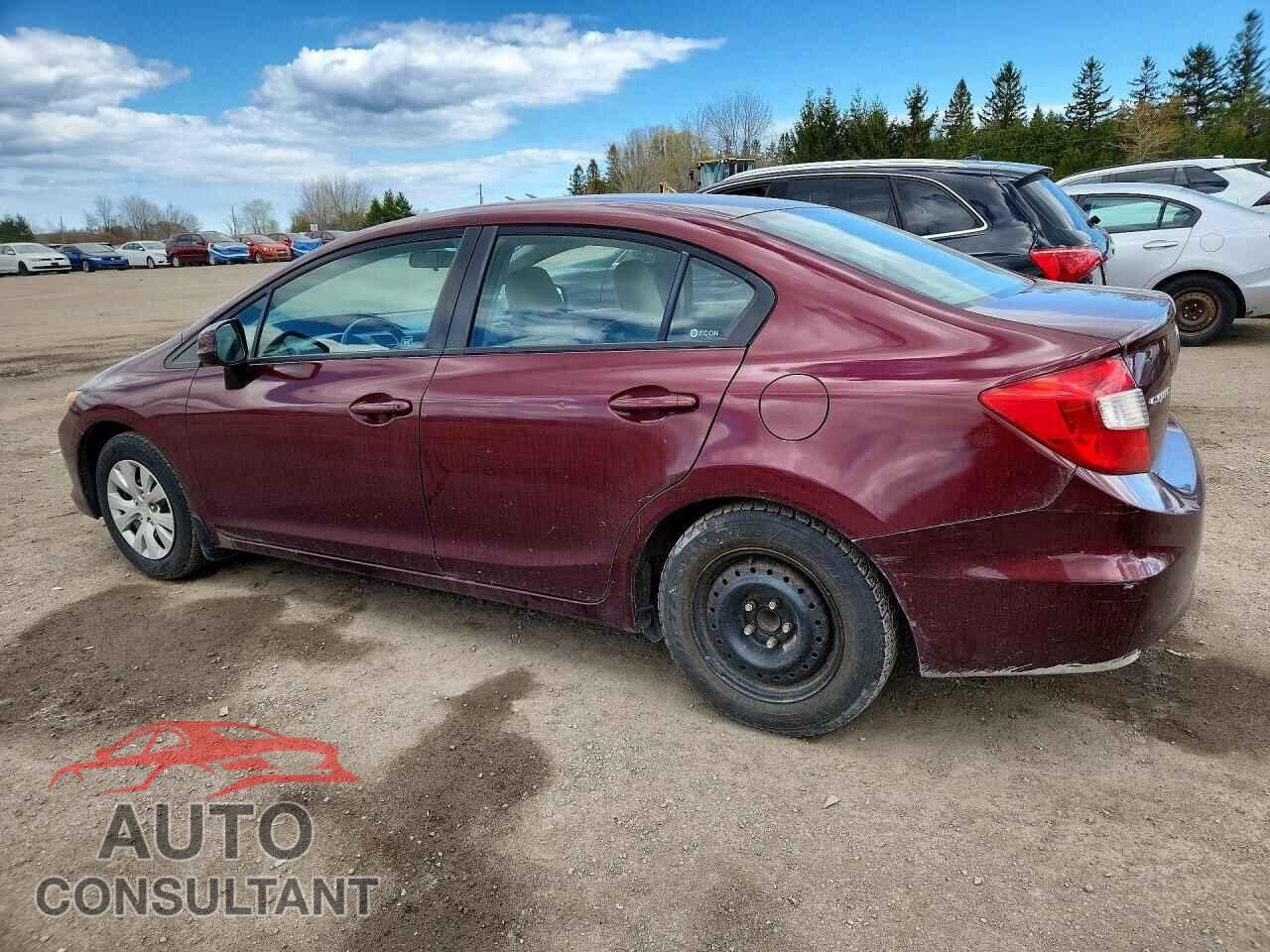 HONDA CIVIC 2012 - 2HGFB2F46CH032169
