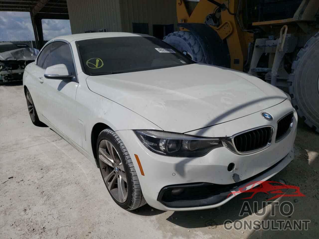 BMW 4 SERIES 2018 - WBA4Z1C51JEC59847