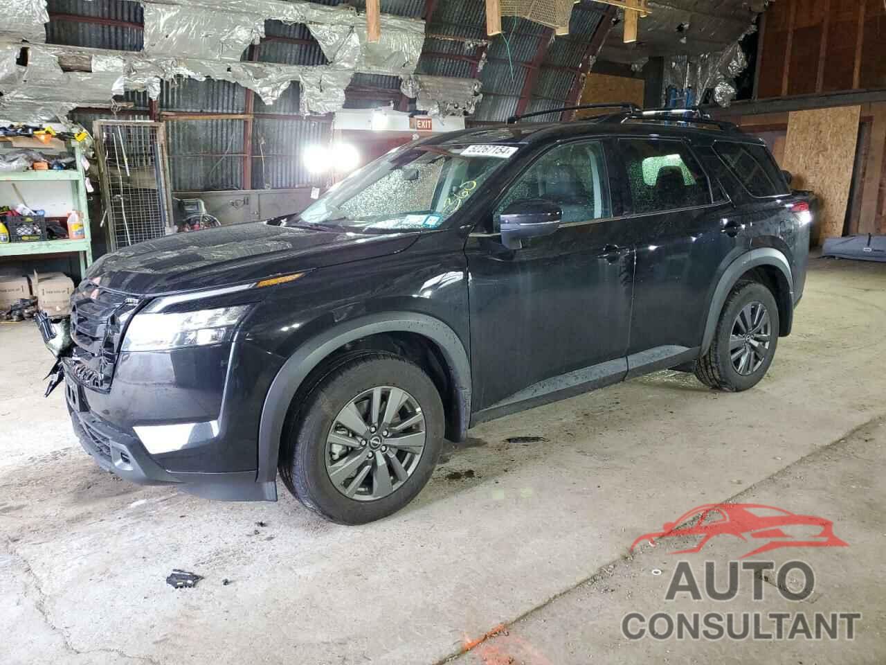 NISSAN PATHFINDER 2024 - 5N1DR3BC3RC243745