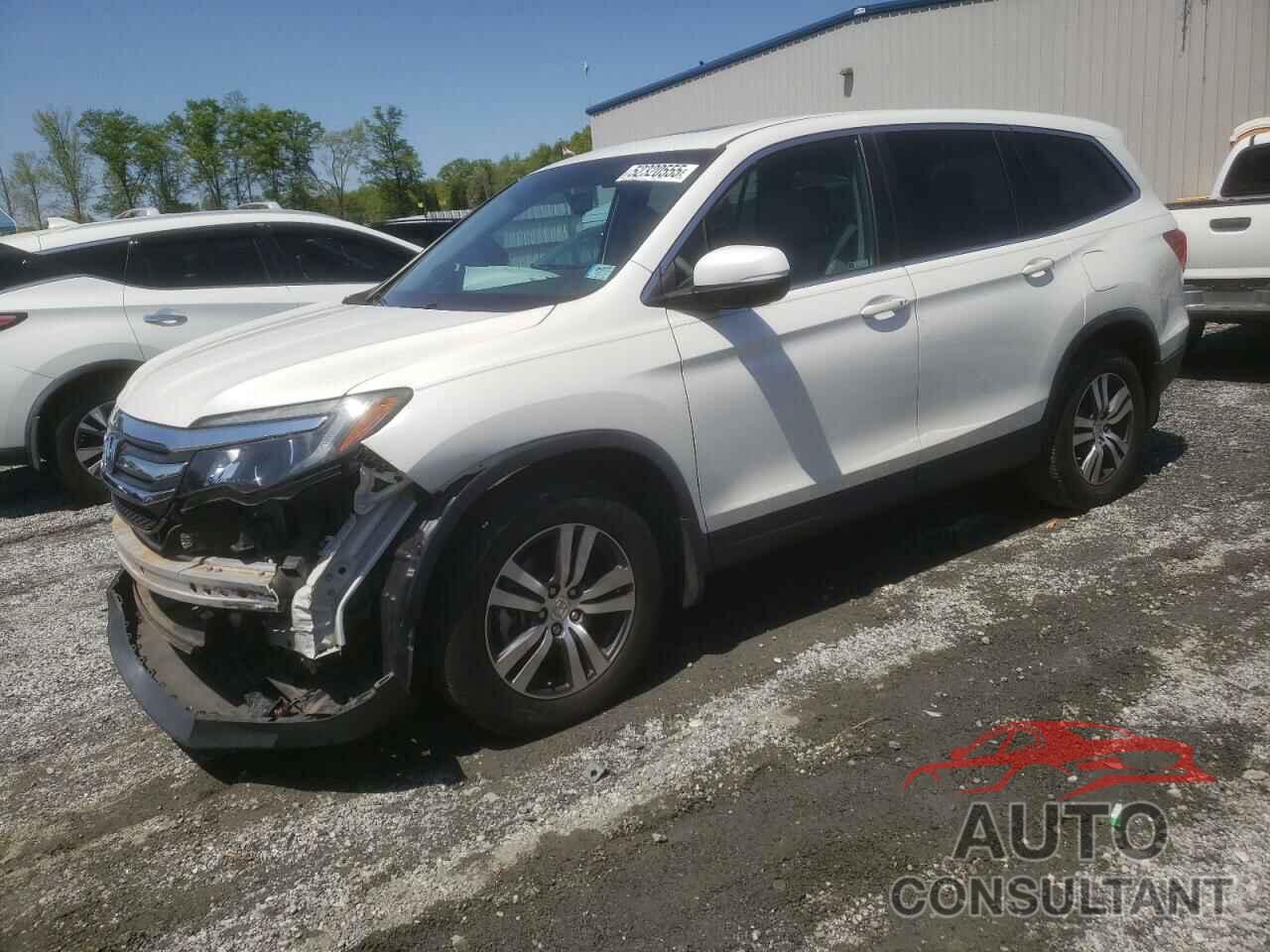 HONDA PILOT 2018 - 5FNYF6H5XJB059189