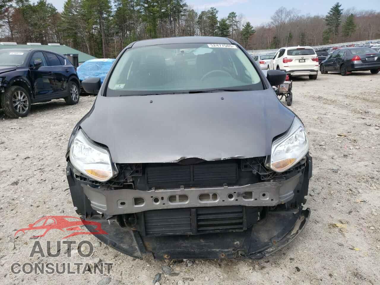 FORD FOCUS 2012 - 1FAHP3E22CL407000