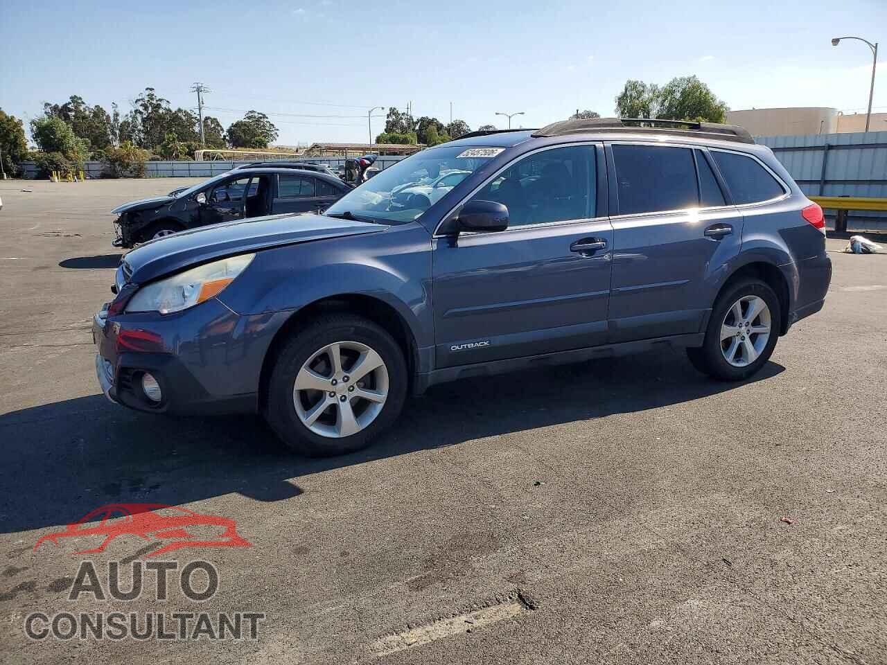 SUBARU OUTBACK 2014 - 4S4BRBLC1E3303032