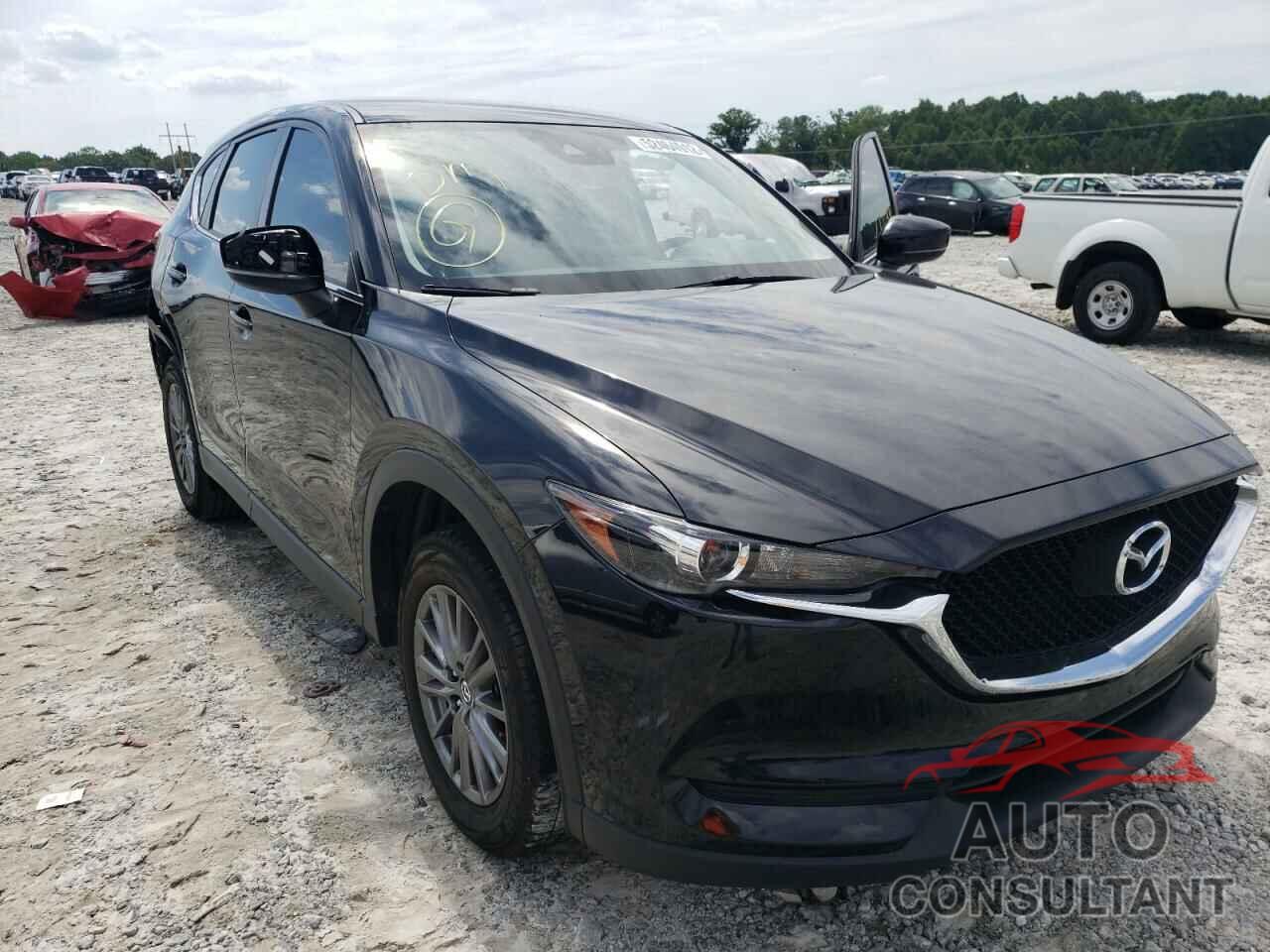 MAZDA CX-5 2018 - JM3KFABMXJ1465594