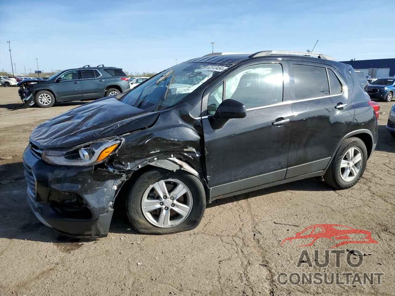 CHEVROLET TRAX 2019 - 3GNCJLSB2KL330584