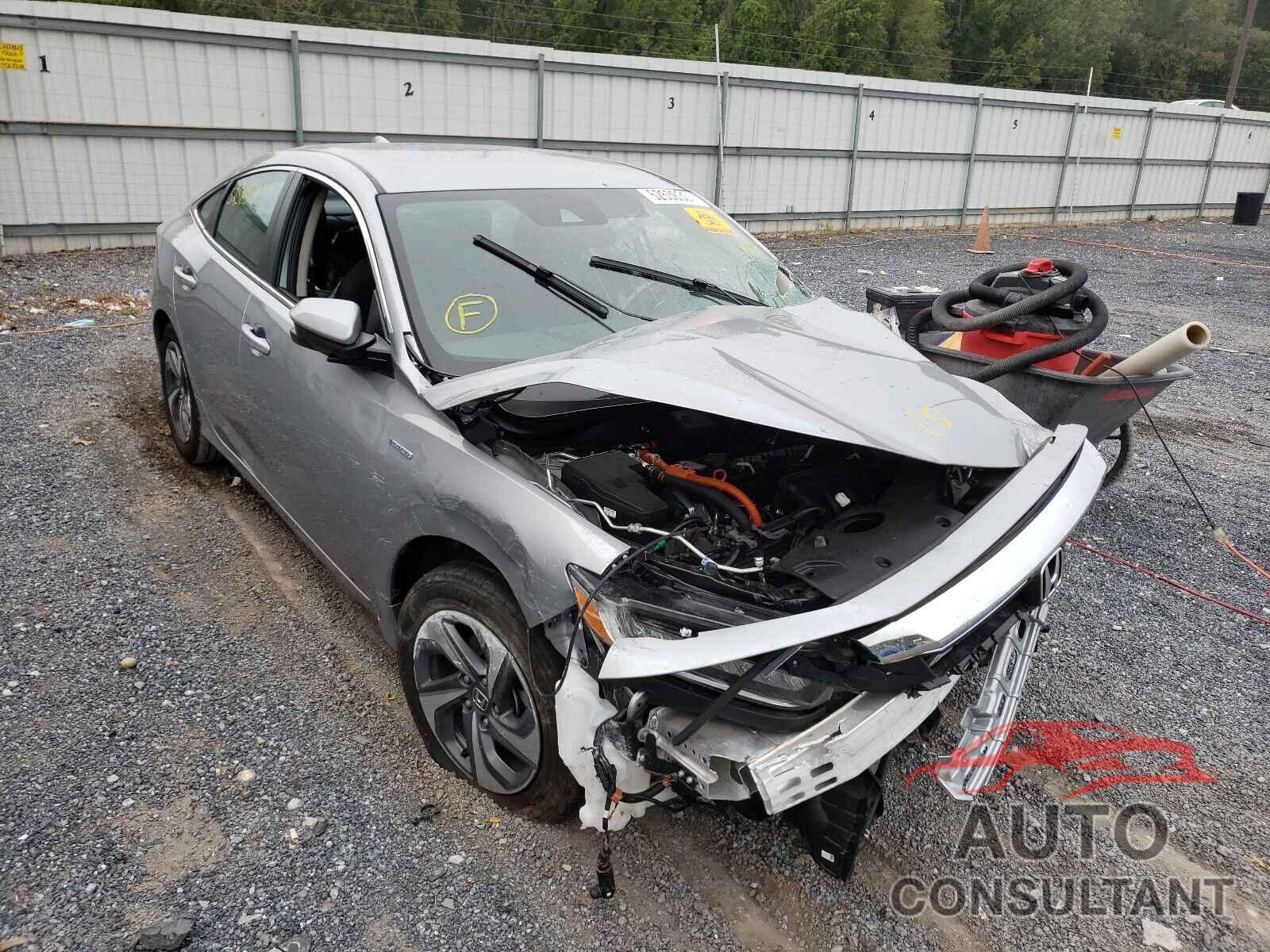 HONDA INSIGHT 2020 - 19XZE4F59LE006068