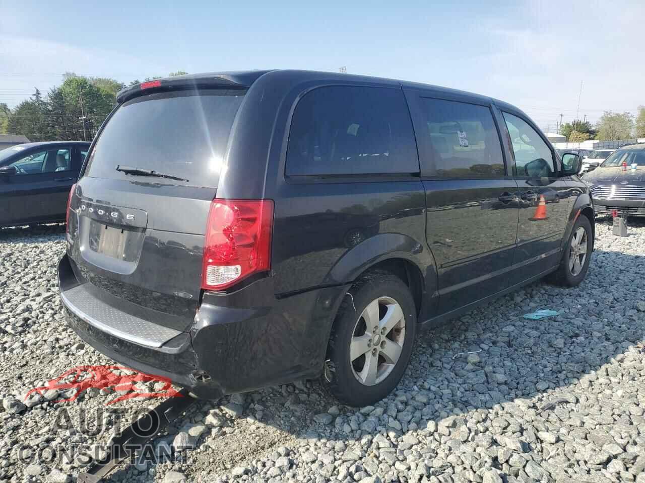 DODGE CARAVAN 2014 - 2C4RDGBG7ER166981