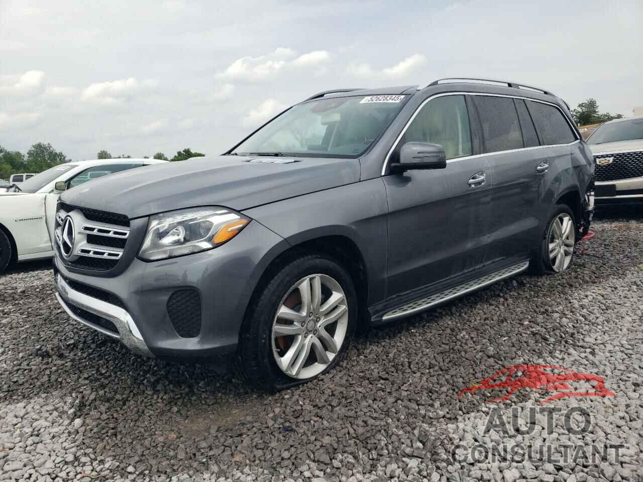 MERCEDES-BENZ GLS-CLASS 2017 - 4JGDF6EE6HA879903