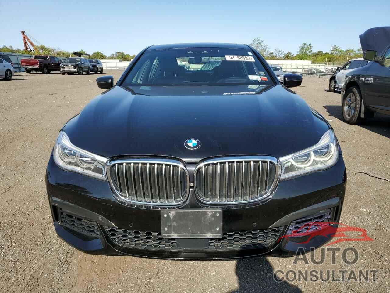 BMW 7 SERIES 2017 - WBA7F2C52HG421637