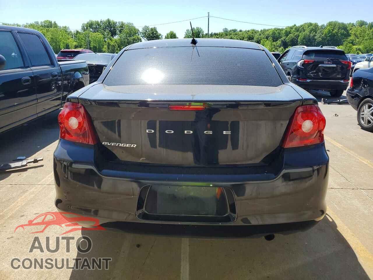 DODGE AVENGER 2013 - 1C3CDZAB7DN644517