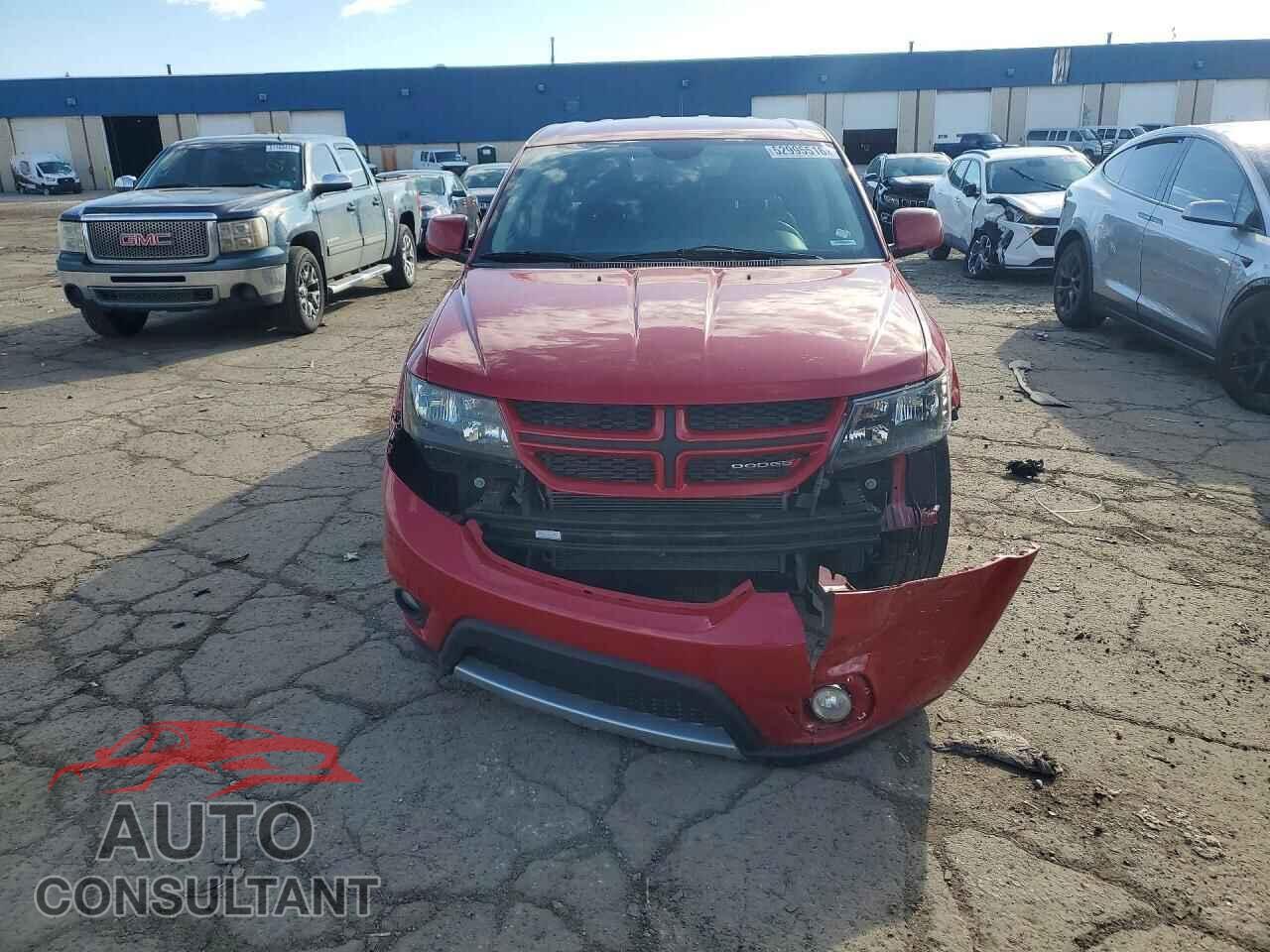 DODGE JOURNEY 2017 - 3C4PDDEG5HT596124