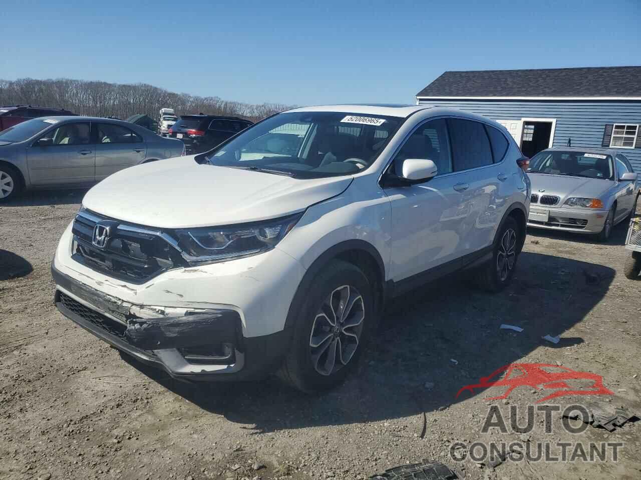 HONDA CRV 2022 - 2HKRW2H89NH618083