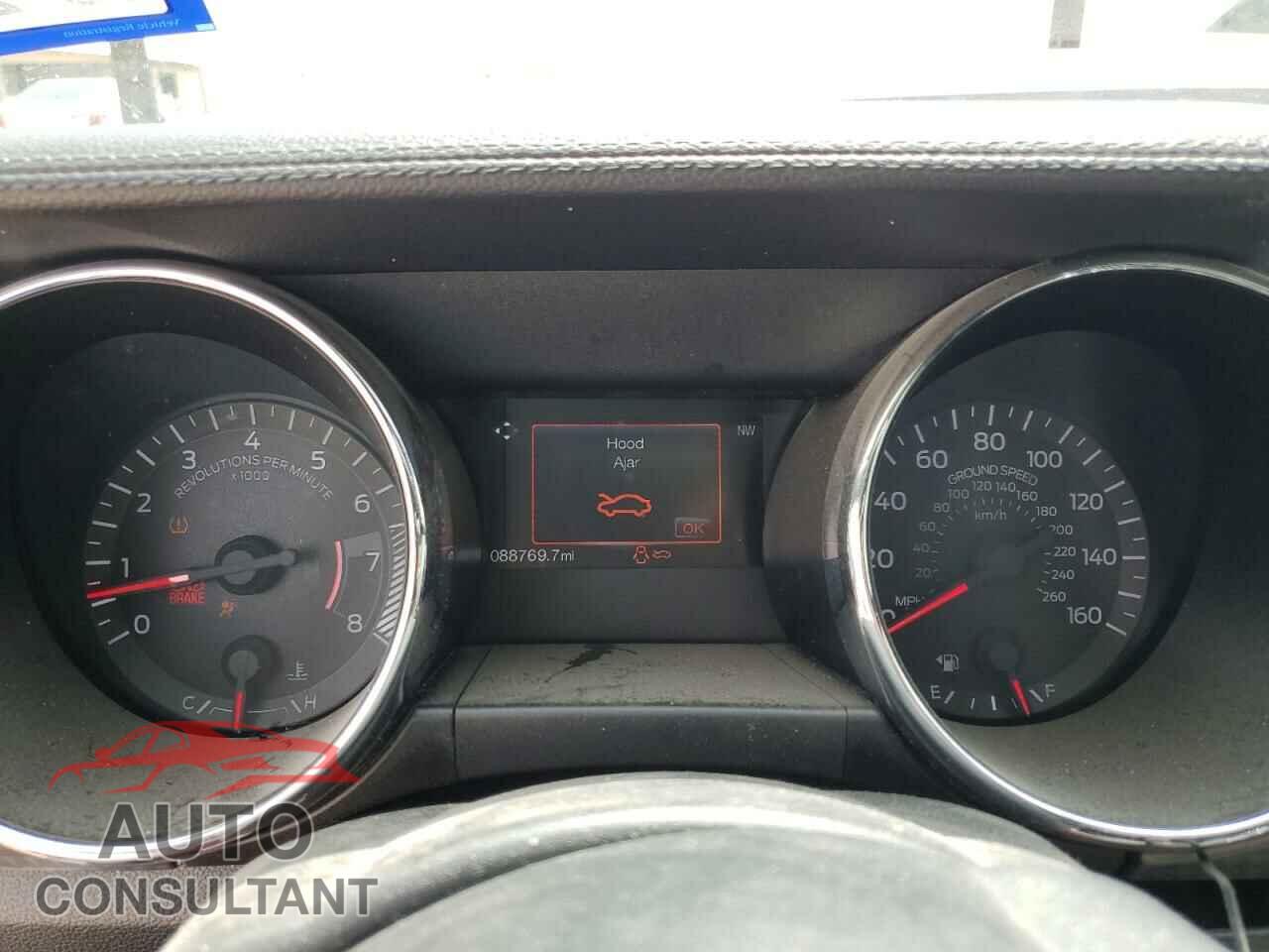 FORD MUSTANG 2016 - 1FA6P8CF9G5327570