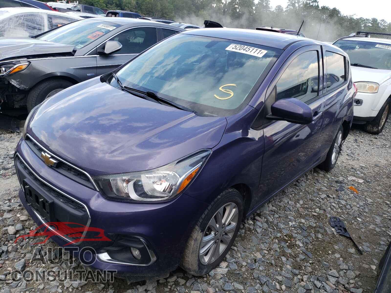 CHEVROLET SPARK 2016 - KL8CD6SAXGC641815