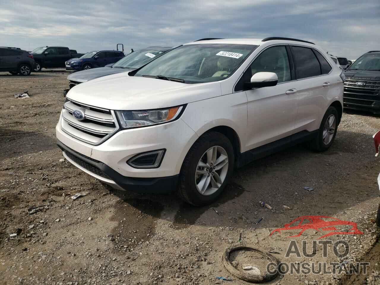 FORD EDGE 2016 - 2FMPK3J87GBC49530