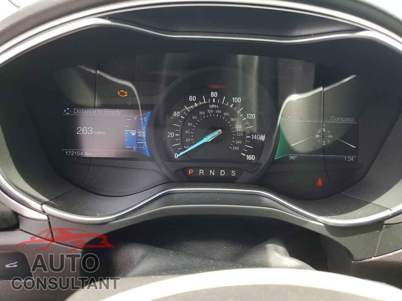 FORD FUSION 2016 - 3FA6P0H75GR337979
