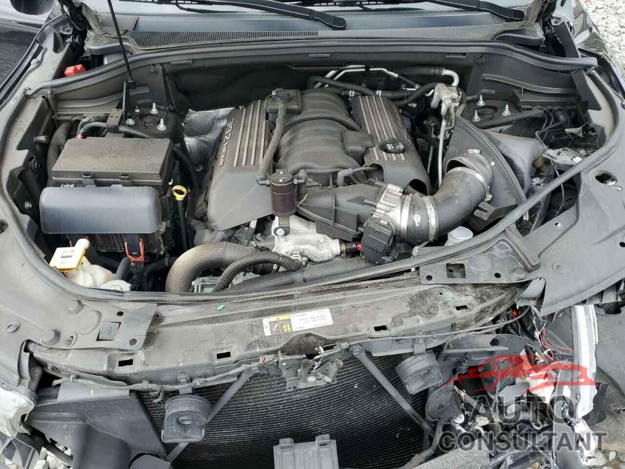 DODGE DURANGO 2019 - 1C4SDJGJXKC561213