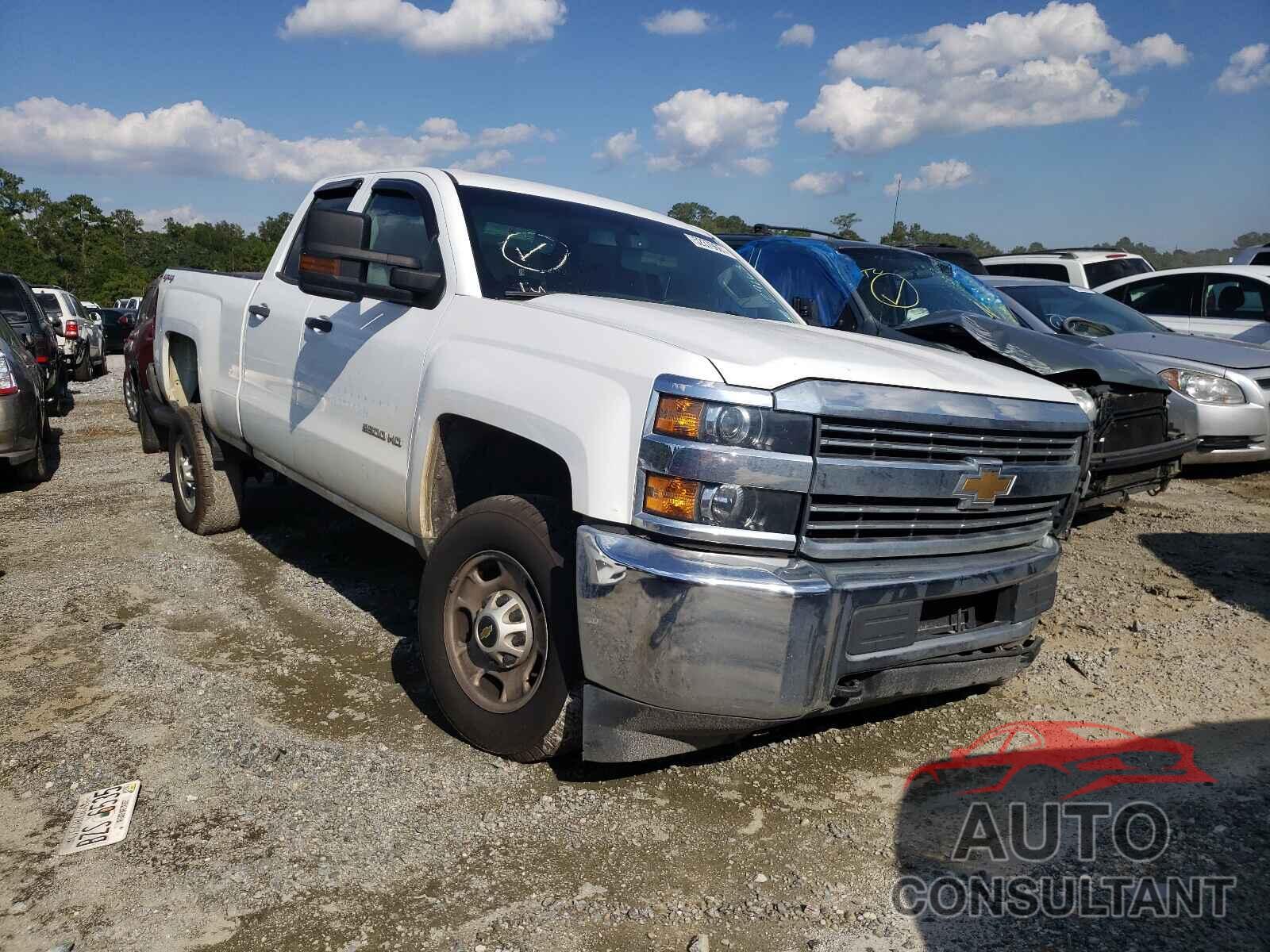 CHEVROLET SILVERADO 2017 - 1GC2KUEG9HZ298328