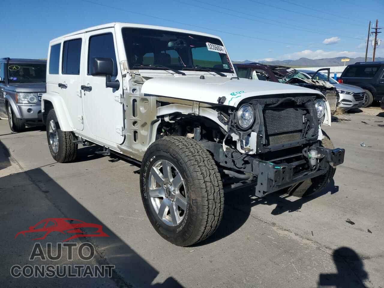 JEEP WRANGLER 2017 - 1C4HJWEG5HL665687