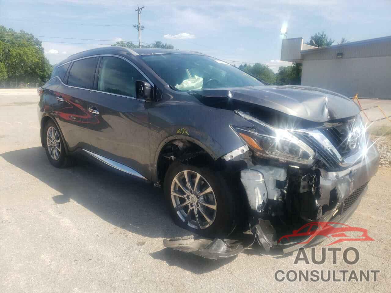 NISSAN MURANO 2018 - 5N1AZ2MH1JN186752