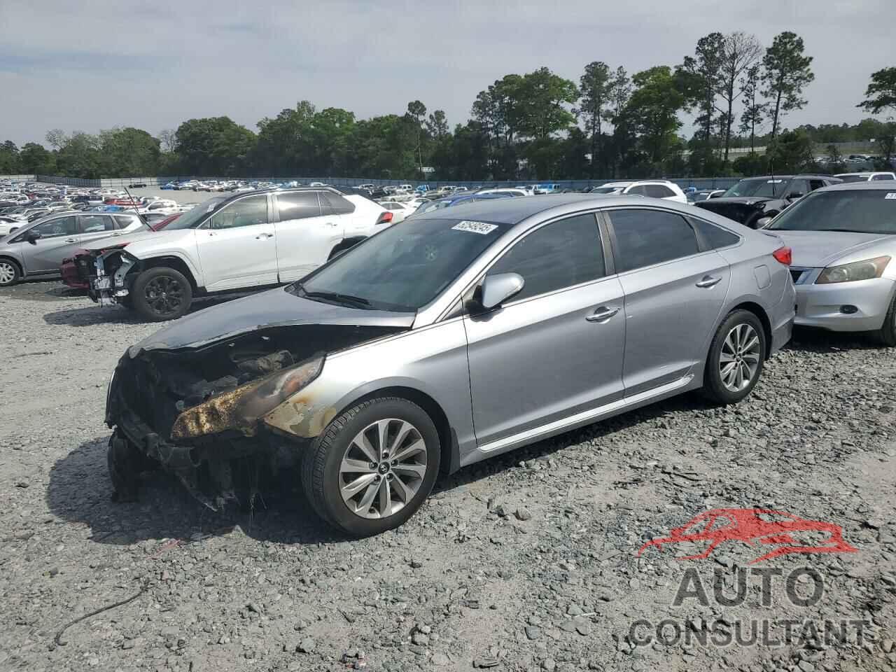 HYUNDAI SONATA 2015 - 5NPE34AF2FH212689