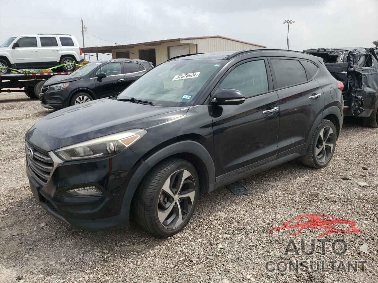 HYUNDAI TUCSON 2016 - KM8J33A22GU109152