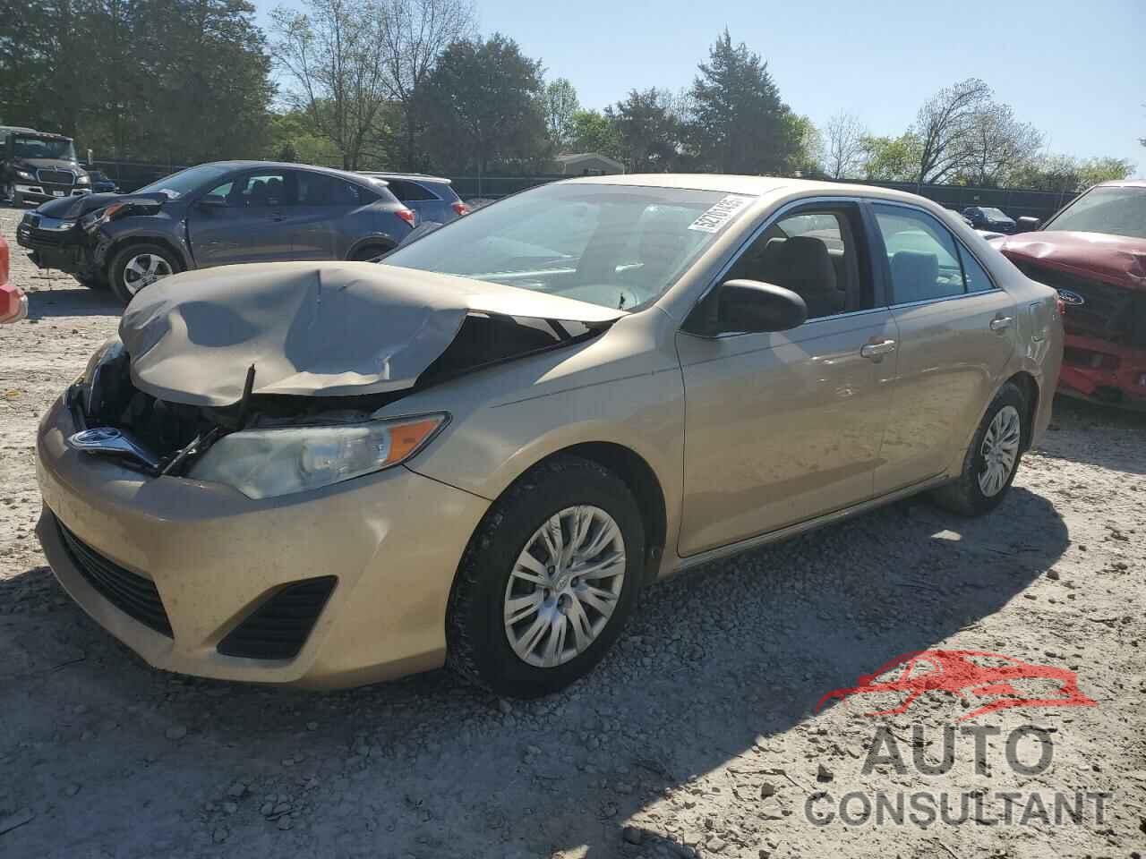 TOYOTA CAMRY 2012 - 4T1BF1FK2CU056987
