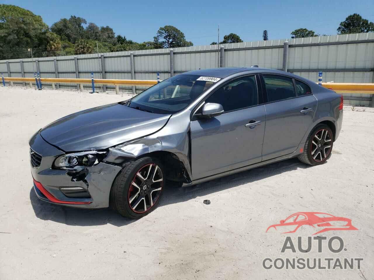 VOLVO S60 2017 - YV126MFL9H2437232