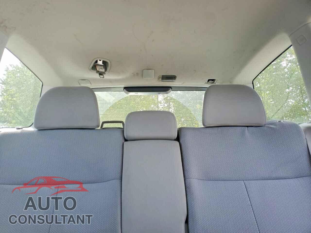 SUBARU FORESTER 2011 - JF2SHBBC7BH769475