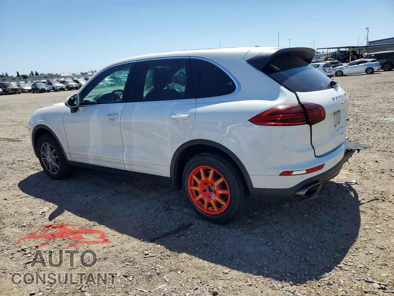 PORSCHE CAYENNE 2016 - WP1AA2A21GLA06426