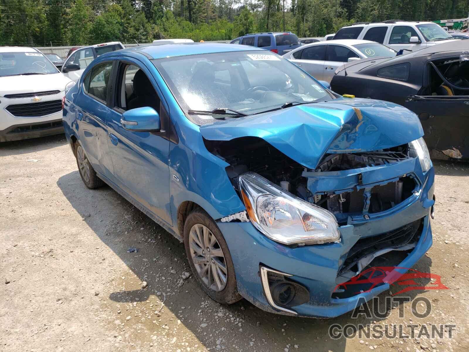 MITSUBISHI MIRAGE 2019 - ML32F4FJXKHF15077