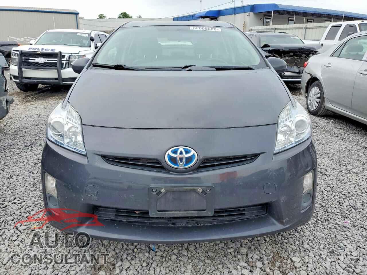 TOYOTA PRIUS 2011 - JTDKN3DU5B0321625