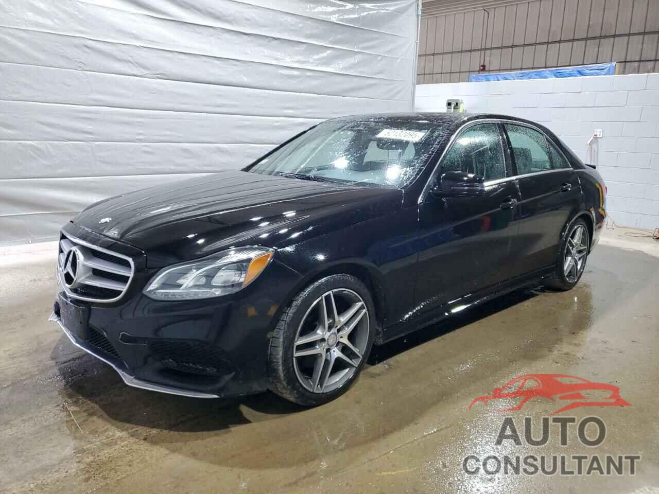 MERCEDES-BENZ E-CLASS 2014 - WDDHF8JBXEB025442