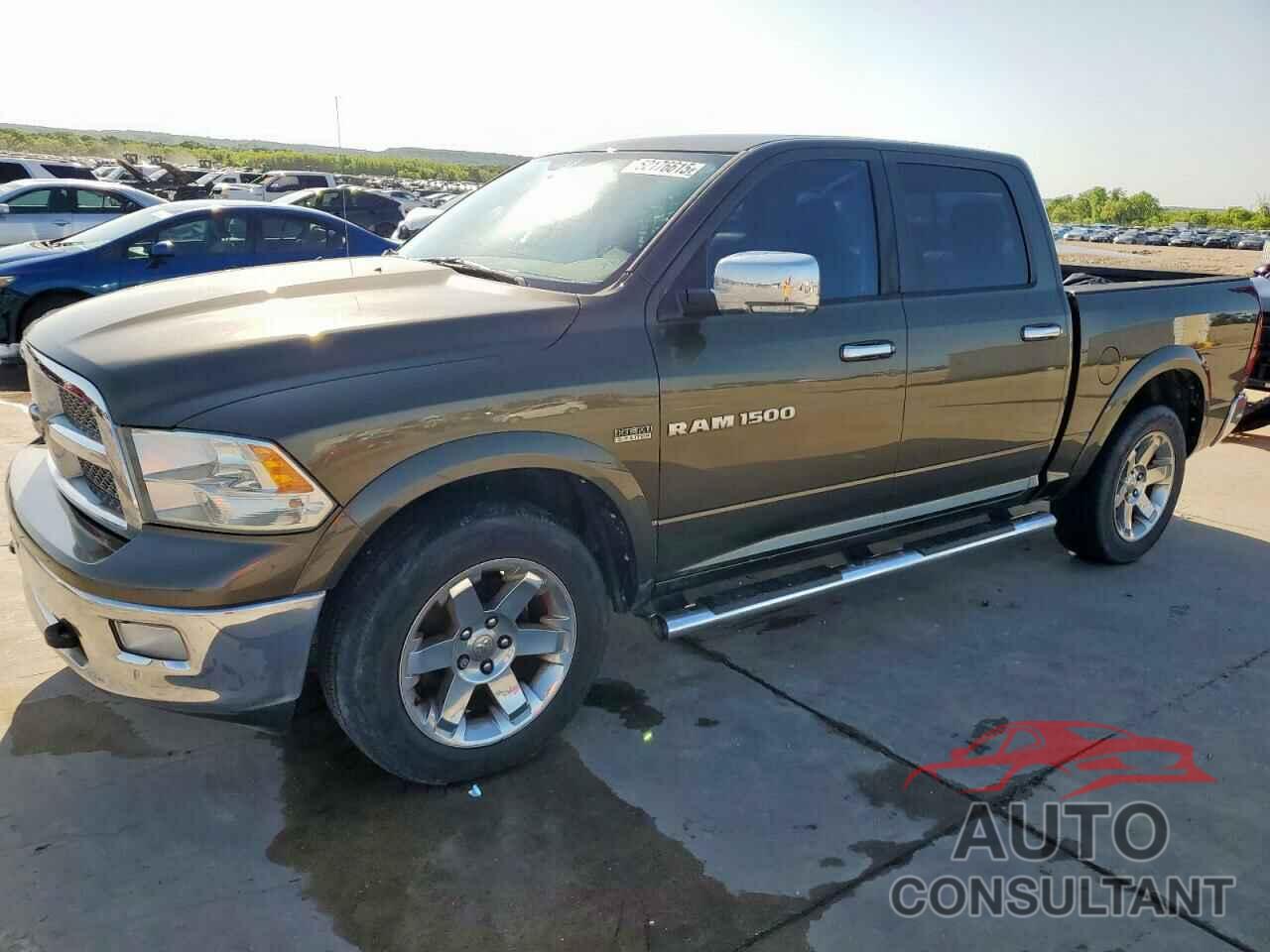 DODGE RAM 1500 2012 - 1C6RD6NT8CS301035