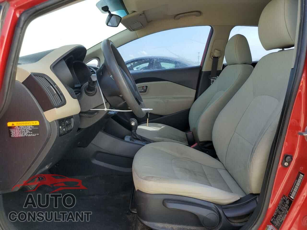KIA RIO 2012 - KNADM5A31C6069130