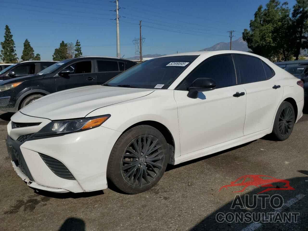 TOYOTA CAMRY 2020 - 4T1G11AKXLU394911