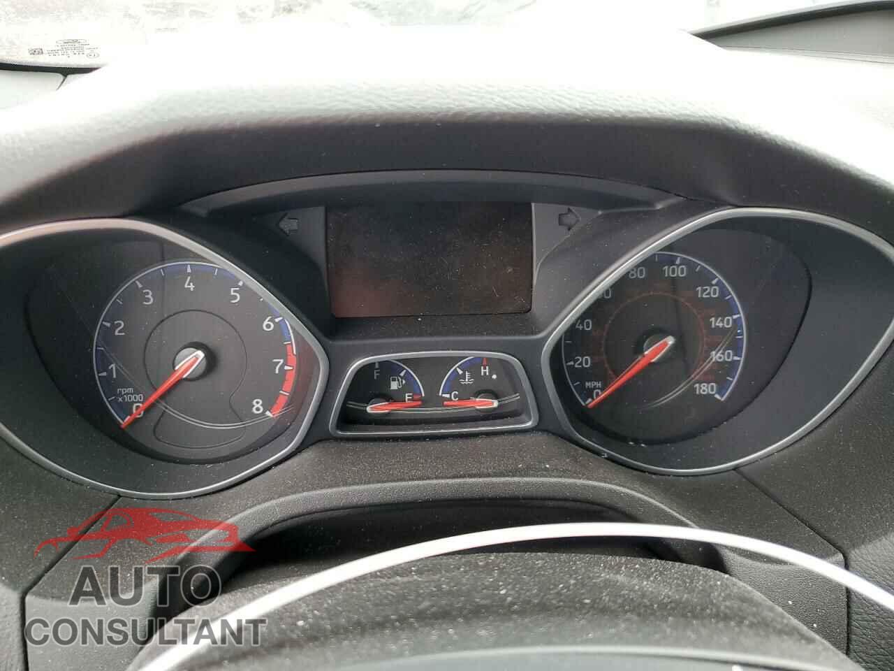 FORD FOCUS 2016 - WF0DP3TH4G4115779