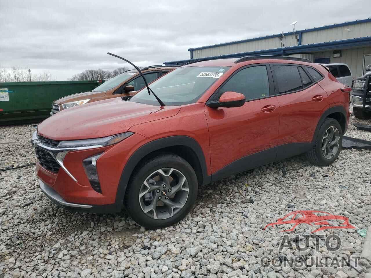 CHEVROLET TRAX 2024 - KL77LHE22RC142406