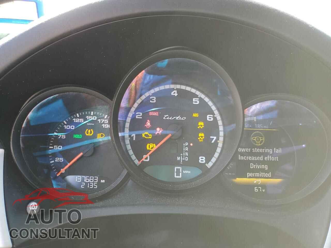 PORSCHE MACAN 2016 - WP1AF2A55GLB94427