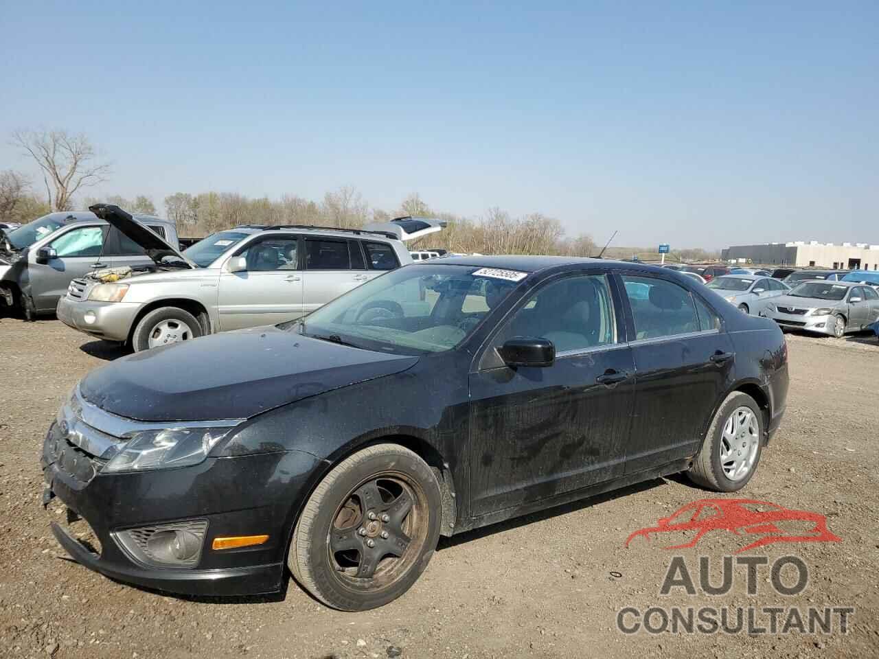 FORD FUSION 2011 - 3FAHP0HA0BR329110