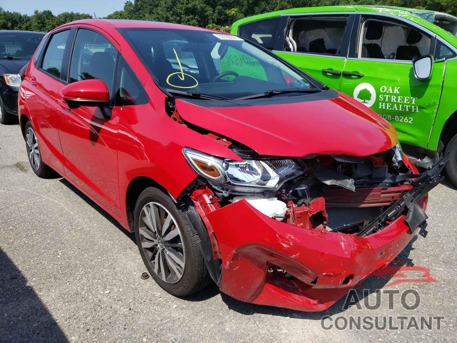 HONDA FIT 2017 - 3HGGK5H7XHM712629