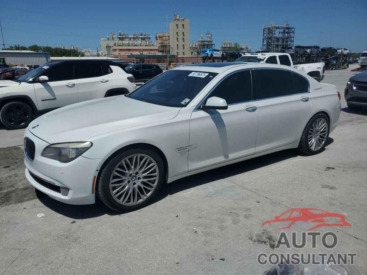 BMW 7 SERIES 2011 - WBAKX8C59BC198179