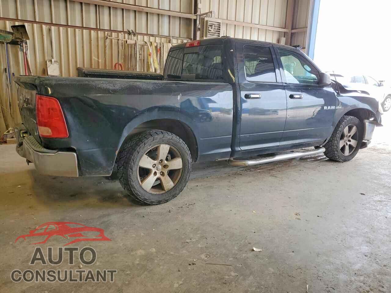 DODGE RAM 1500 2009 - 1D3HB18T69S786445