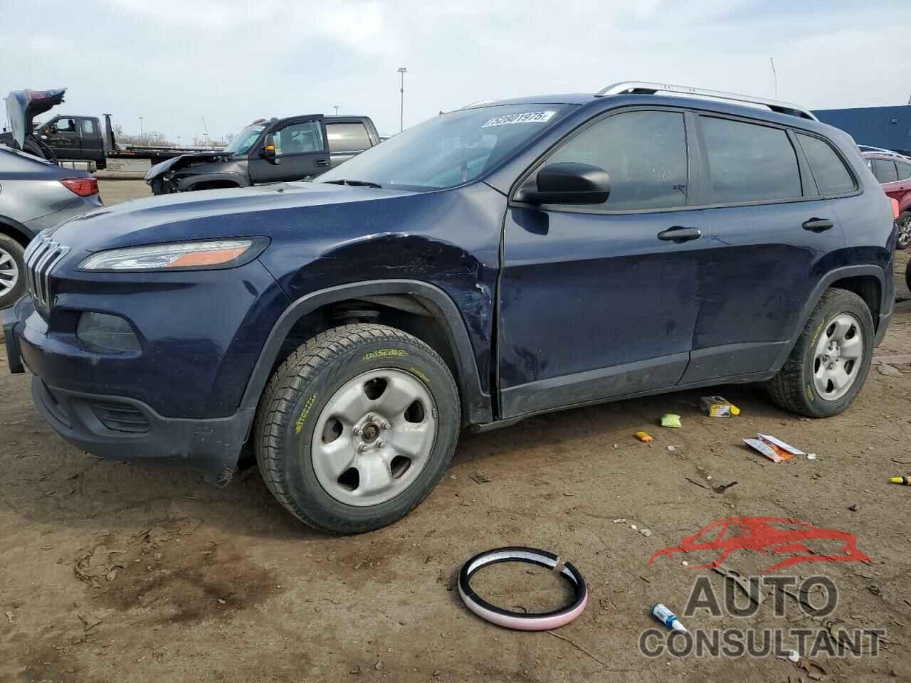 JEEP GRAND CHER 2014 - 1C4PJMAB4EW115952