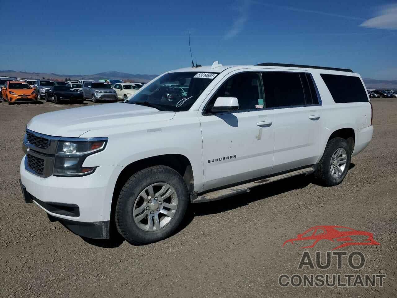 CHEVROLET SUBURBAN 2018 - 1GNSKHKC2JR395005
