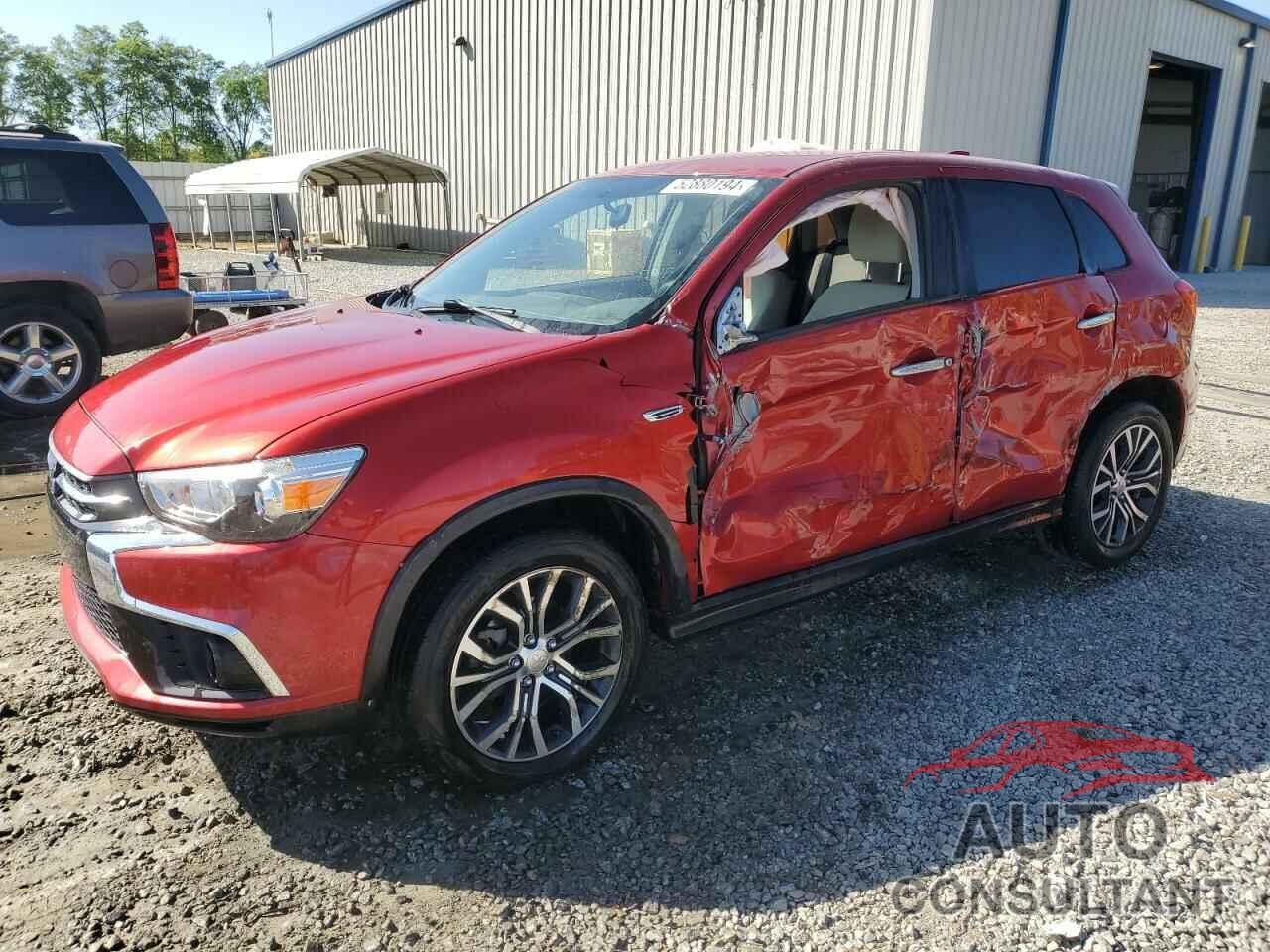 MITSUBISHI OUTLANDER 2019 - JA4AP3AU7KU035398