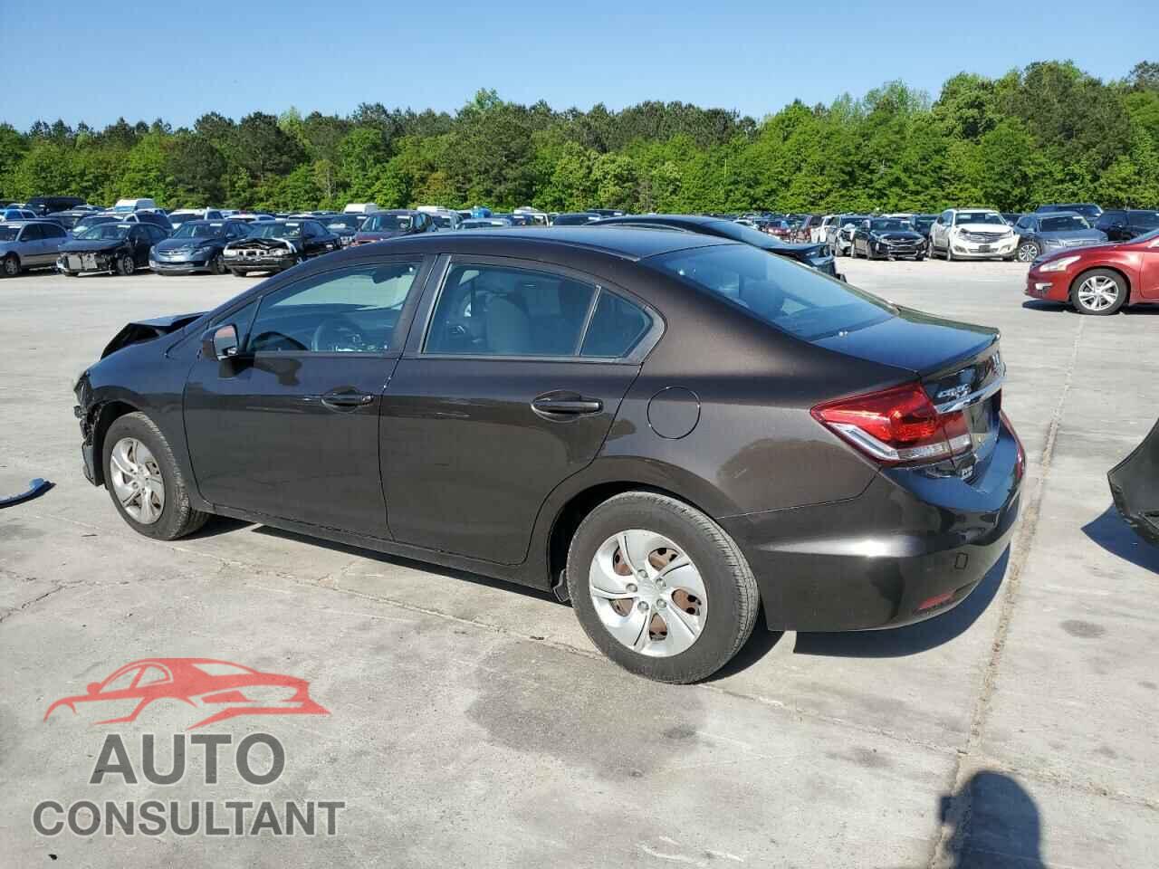 HONDA CIVIC 2014 - 2HGFB2F54EH533010