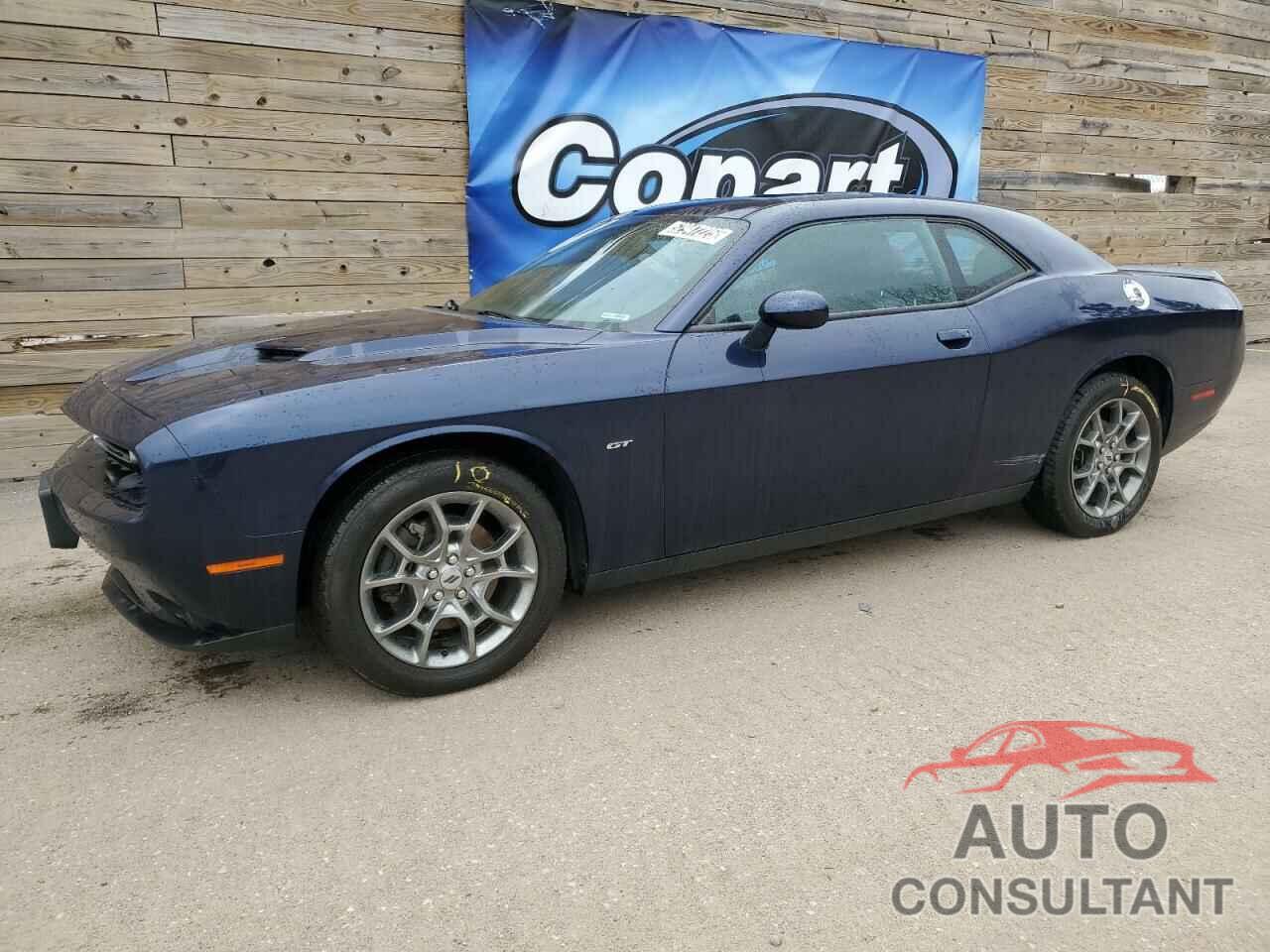DODGE CHALLENGER 2017 - 2C3CDZGG2HH584969